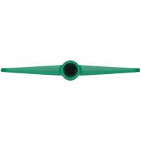 Table & Floor Scraper, Green, 9-3/5" W x 1-1/5" L Ottawa Fastener Supply
