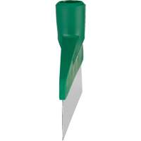 Table & Floor Scraper, Green, 9-3/5" W x 1-1/5" L Ottawa Fastener Supply