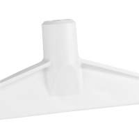 Table & Floor Scraper, White, 9-3/5" W x 1-1/5" L Ottawa Fastener Supply