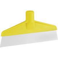 Table & Floor Scraper, Yellow, 9-3/5" W x 1-1/5" L Ottawa Fastener Supply