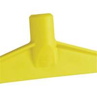 Table & Floor Scraper, Yellow, 9-3/5" W x 1-1/5" L Ottawa Fastener Supply