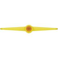 Table & Floor Scraper, Yellow, 9-3/5" W x 1-1/5" L Ottawa Fastener Supply