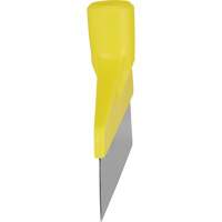 Table & Floor Scraper, Yellow, 9-3/5" W x 1-1/5" L Ottawa Fastener Supply