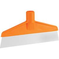 Table & Floor Scraper, Orange, 9-3/5" W x 1-1/5" L Ottawa Fastener Supply