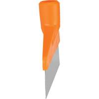 Table & Floor Scraper, Orange, 9-3/5" W x 1-1/5" L Ottawa Fastener Supply