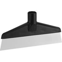 Table & Floor Scraper, Black, 9-3/5" W x 1-1/5" L Ottawa Fastener Supply