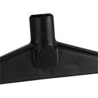 Table & Floor Scraper, Black, 9-3/5" W x 1-1/5" L Ottawa Fastener Supply