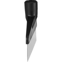 Table & Floor Scraper, Black, 9-3/5" W x 1-1/5" L Ottawa Fastener Supply