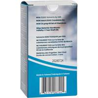 Individually Wrapped Cleaning Wipes, 12 Wipes, 8" x 9-1/2" Ottawa Fastener Supply