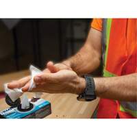 Individually Wrapped Cleaning Wipes, 12 Wipes, 8" x 9-1/2" Ottawa Fastener Supply