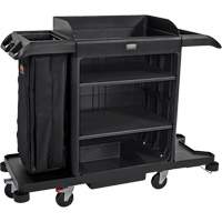 Full Size Housekeeping Cart Ottawa Fastener Supply