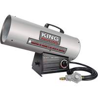 Forced Air Construction Heater, Contractor, Propane, 125000 BTU/H Ottawa Fastener Supply
