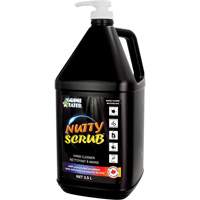 Nettoyant &agrave; mains avec exfoliant en coquille de noyer Nutty Scrub, Pierre ponce, 3,5 L, Bouteille, Sans parfum Ottawa Fastener Supply