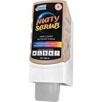 Nettoyant &agrave; mains avec exfoliant en coquille de noyer Nutty Scrub, Pierre ponce, 2000 ml, Cartouche en plastique, Sans parfum Ottawa Fastener Supply