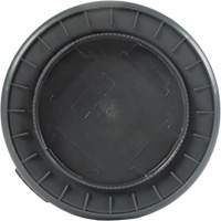 Garbage Bin, Polyethylene, 20 US gal. Ottawa Fastener Supply