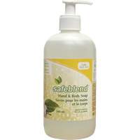 Jasmine Green Tea Hand & Body Soap, Liquid, 500 ml, Scented Ottawa Fastener Supply