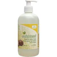 Shea Butter Hand & Body Soap, Liquid, 500 ml, Scented Ottawa Fastener Supply