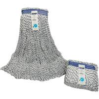 T&ecirc;te de vadrouille ray&eacute;e, Finition de plancher, Synth&eacute;tique, Style Boucle Ottawa Fastener Supply