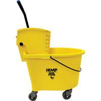 Mop Bucket, Side Press, 8.75 US Gal.(35 Quart) Ottawa Fastener Supply