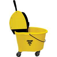 Mop Bucket, Down Press, 8.75 US Gal.(35 Quart) Ottawa Fastener Supply