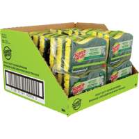 Scotch-Brite&reg; Heavy Duty Scrub Sponge, Scrubbing, 2-3/5" W x 4-2/5" L Ottawa Fastener Supply