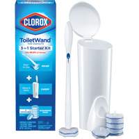 Disinfecting ToiletWand Disposable Cleaner 3-in-1 Starter Kit Ottawa Fastener Supply