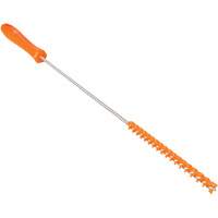 Brosse pour tubes, Soies Ferme, Longueur de 19-7/10", Orange Ottawa Fastener Supply