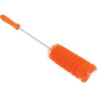 Brosse pour tubes, Soies Moyen, Longueur de 19-7/10", Orange Ottawa Fastener Supply