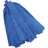 Socket Mop, Blue, Microfibre, Cut Style Ottawa Fastener Supply