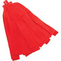 Socket Mop, Red, Microfibre, Cut Style Ottawa Fastener Supply
