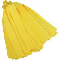 Socket Mop, Yellow, Microfibre, Cut Style Ottawa Fastener Supply