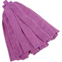 Socket Mop, Purpole, Microfibre, Cut Style Ottawa Fastener Supply