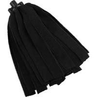 Socket Mop, Black, Microfibre, Cut Style Ottawa Fastener Supply