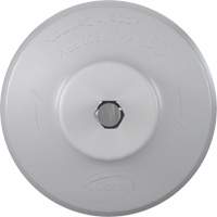 HyDrive Round Drill Brush, Extra Stiff Bristles, 3-1/10" Long, White Ottawa Fastener Supply