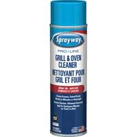 Nettoyant industriel pour grills et fours, 20 oz, Canette a&eacute;rosol Ottawa Fastener Supply