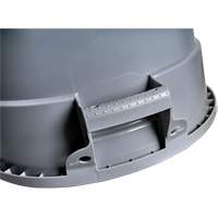 Contenant gris Titan pour d&eacute;chets, Plastique, 20 gal. US Ottawa Fastener Supply