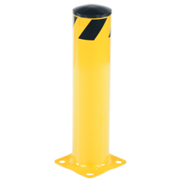 Butoir de s&eacute;curit&eacute;, Acier, 24" h x 5-1/2" la, Jaune Ottawa Fastener Supply