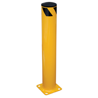 Butoir de s&eacute;curit&eacute;, Acier, 36" h x 5,5" la, Jaune Ottawa Fastener Supply