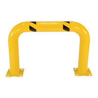 High Profile Machinery Guards, 3' W x 2' H, Yellow Ottawa Fastener Supply