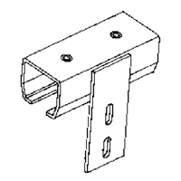 Curtain Partition Wall Connector KB020 | Ottawa Fastener Supply