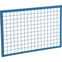 Wire Mesh Partition Components - Panels, 2' H x 3' W Ottawa Fastener Supply