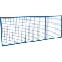 Wire Mesh Partition Components - Panels, 3' H x 8' W Ottawa Fastener Supply