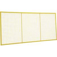 Wire Mesh Partition Components - Panels, 4' H x 8' W Ottawa Fastener Supply