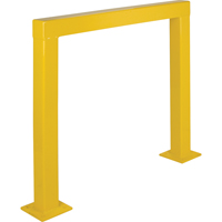 Safety Guards, 4' W x 3.5' H, Yellow Ottawa Fastener Supply
