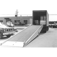 Mobile Yard Ramp, 16000 lbs. Capacity, 72" W x 30' L Ottawa Fastener Supply