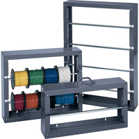 Wire Spool Rack - 1 Rod, 1 Rod, 6" W x 26-1/8" D x 10-3/8" H Ottawa Fastener Supply