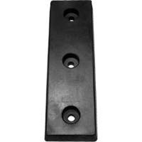 Molded Rubber Dock Guards, Rubber, 30" W x 4" D x 10" H KH654 | Ottawa Fastener Supply