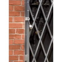 Heavy-Duty Door Gates, Single, 4' L x 5' 9" H Expanded KH873 | Ottawa Fastener Supply