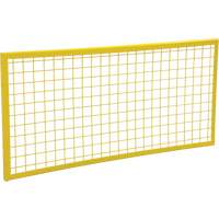 Wire Mesh Partition Components - Panels, 2' H x 4' W Ottawa Fastener Supply