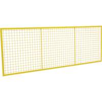 Wire Mesh Partition Components - Panels, 3' H x 8' W Ottawa Fastener Supply